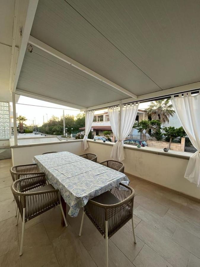 לידו מריני Villa Ticia A 100 Metri Dalla Spiaggia Con Parcheggio Privato מראה חיצוני תמונה