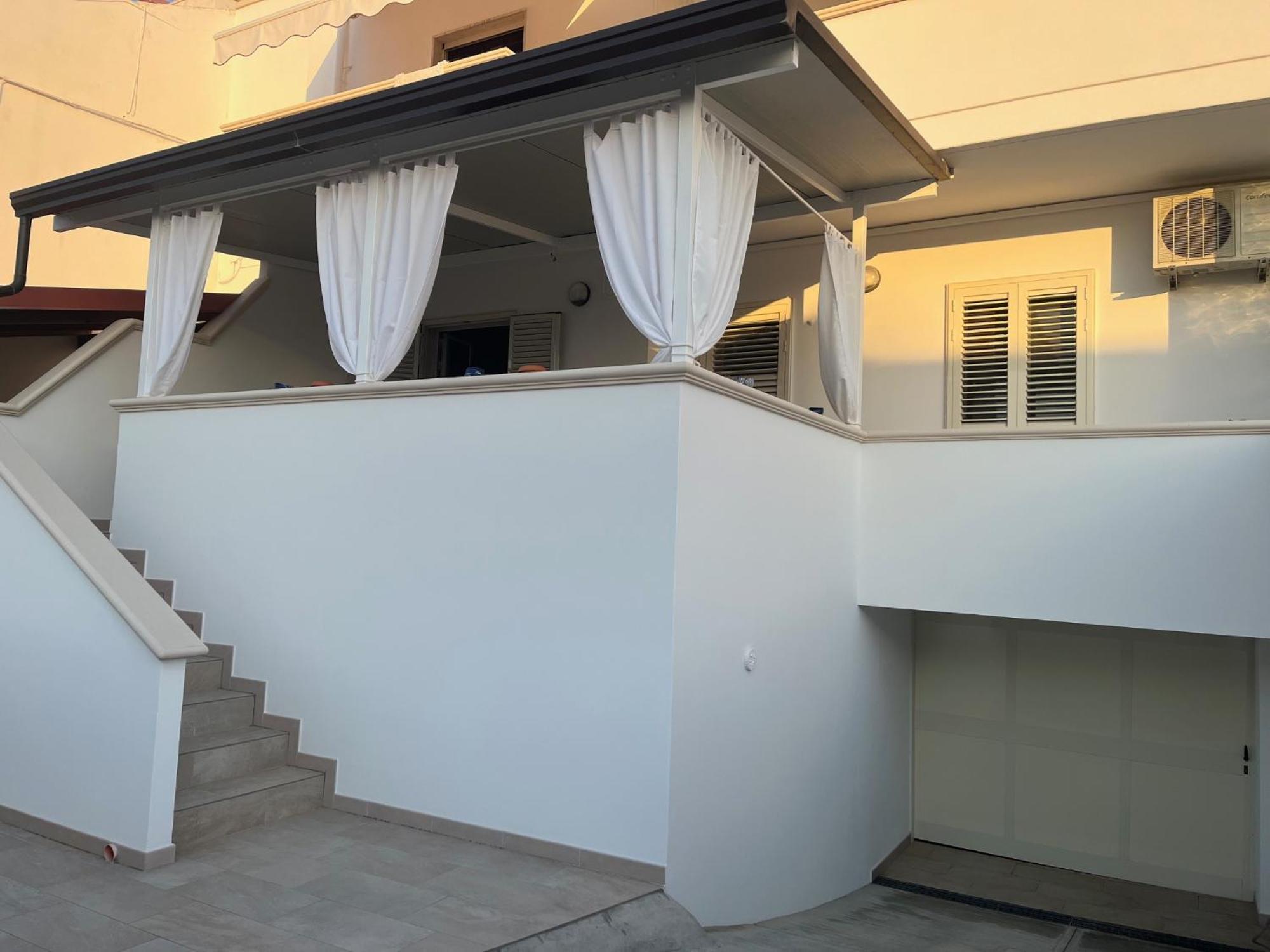לידו מריני Villa Ticia A 100 Metri Dalla Spiaggia Con Parcheggio Privato מראה חיצוני תמונה