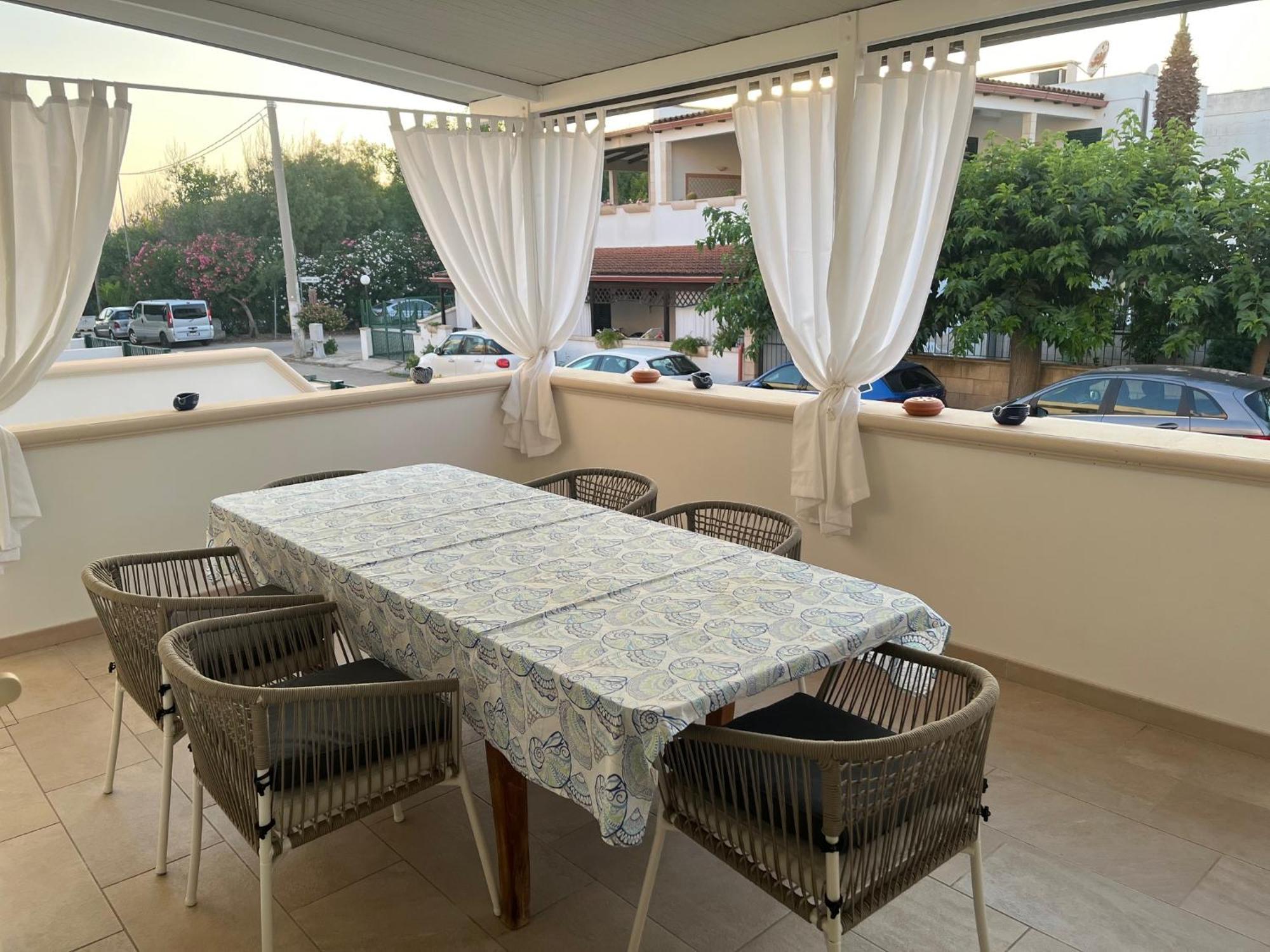 לידו מריני Villa Ticia A 100 Metri Dalla Spiaggia Con Parcheggio Privato מראה חיצוני תמונה