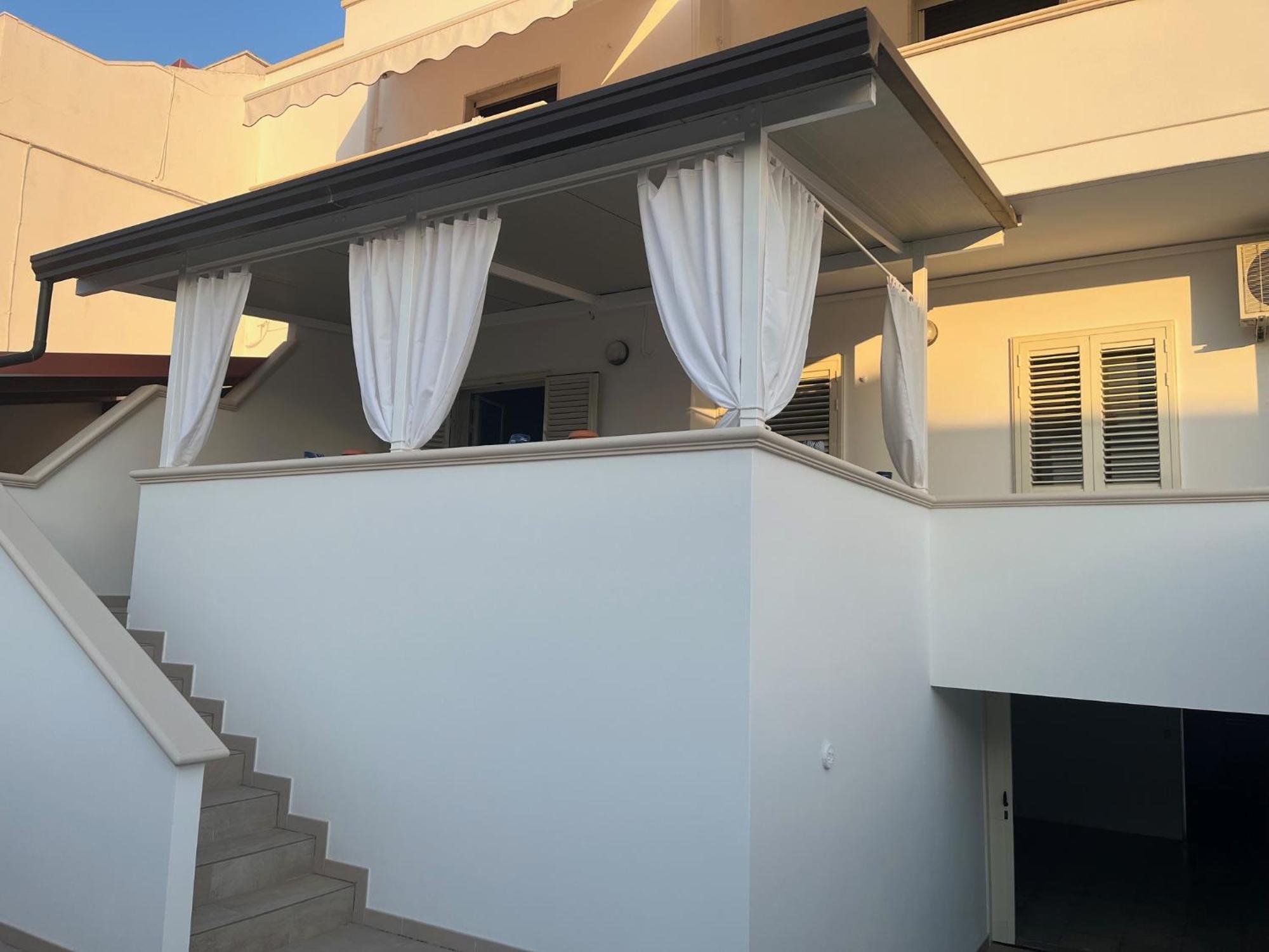 לידו מריני Villa Ticia A 100 Metri Dalla Spiaggia Con Parcheggio Privato מראה חיצוני תמונה