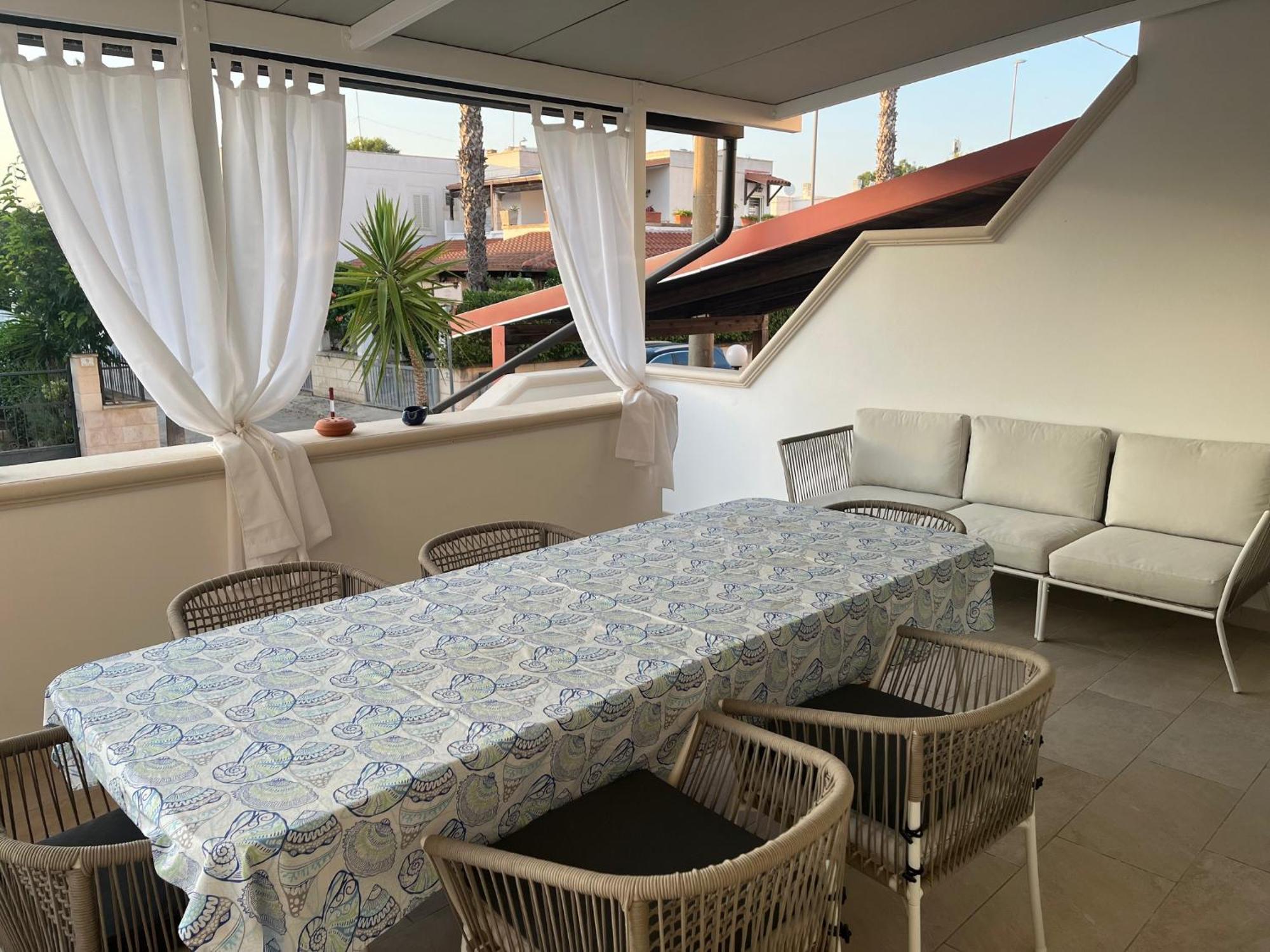 לידו מריני Villa Ticia A 100 Metri Dalla Spiaggia Con Parcheggio Privato מראה חיצוני תמונה